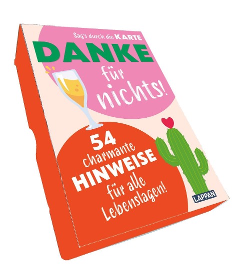 Danke für nichts! Sag's durch die Karte - 