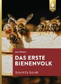 Cover-Bild zum Titel 'Das erste Bienenvolk - Schritt für Schritt' von 'Jean Riondet'