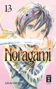 Cover-Bild zum Titel 'Noragami 13' von 'Adachitoka'