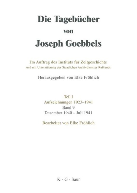 Dezember 1940 - Juli 1941 - 