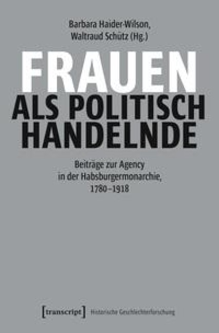 Frauen als politisch Handelnde - 
