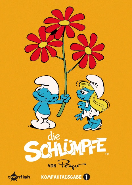 Die Schlümpfe Kompaktausgabe Bd. 1 - Peyo, Thierry Culliford