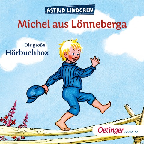 Michel aus Lönneberga. Die große Hörbuchbox - Astrid Lindgren