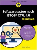Cover-Bild zum Titel 'Softwaretesten nach ISTQB CTFL 4.0 für Dummies' von 'Maud Schlich'