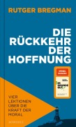 Cover-Bild zum Titel 'Die Rückkehr der Hoffnung' von 'Rutger Bregman'