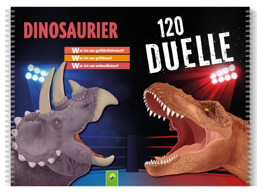 120 Duelle Dinosaurier - Uli Apfelthaler