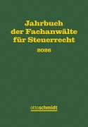 Cover-Bild zum Titel 'Jahrbuch der Fachanwälte für Steuerrecht 2026' von ''