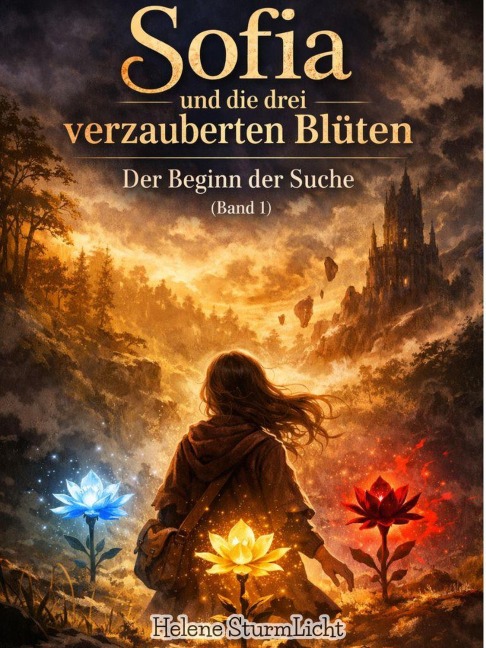 Sofia und die drei verzauberten Blüten - Der Beginn der Suche(band 1) - Helene Sturmlicht