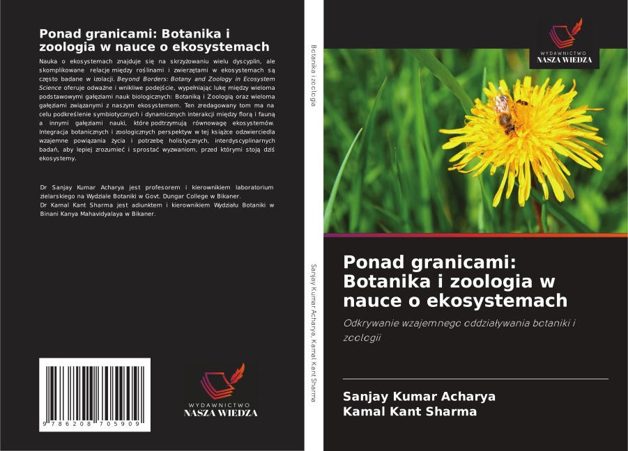 Ponad granicami: Botanika i zoologia w nauce o ekosystemach - Sanjay Kumar Acharya, Kamal Kant Sharma