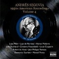 Cover-Bild zum Titel '1950s American Recordings Vol.4' von 'Andres Segovia'