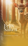 Cover-Bild zum Titel 'Bambi' von 'Felix Salten'