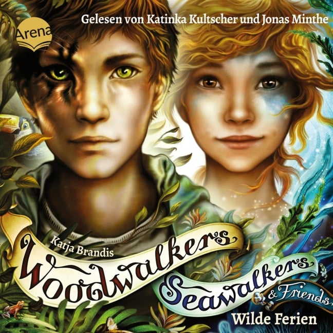 Woodwalkers & Friends/Seawalkers & Friends. Wilde Ferien - Katja Brandis