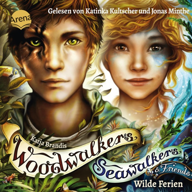 Woodwalkers & Friends/Seawalkers & Friends. Wilde Ferien - Katja Brandis