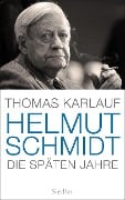 Cover-Bild zum Titel 'Helmut Schmidt' von 'Thomas Karlauf'