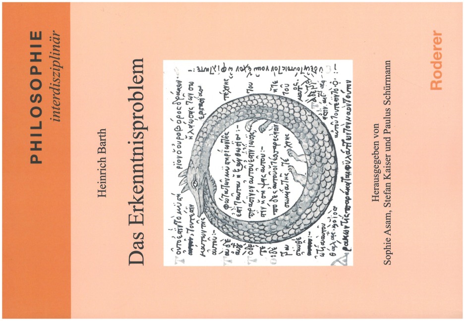 Das Erkenntnisproblem - Heinrich Barth