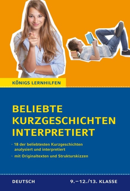Beliebte Kurzgeschichten interpretiert. - Volker Krischel