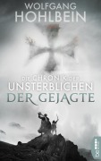 Cover-Bild zum Titel 'Die Chronik der Unsterblichen - Der Gejagte' von 'Wolfgang Hohlbein'