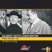Cover-Bild zum Titel 'Der Mann im Gang' von 'Gilbert Keith Chesterton'