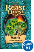 Cover-Bild zum Titel 'Beast Quest 34. Modrik, Grauen der Moore' von 'Adam Blade'