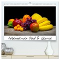 Lebenselixier Obst und Gemüse (hochwertiger Premium Wandkalender 2025 DIN A2 quer), Kunstdruck in Hochglanz - Immephotography Immephotography