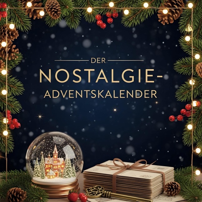 Der Nostalgie-Adventskalender - Henry König