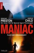 Cover-Bild zum Titel 'Maniac' von 'Douglas Preston, Lincoln Child'