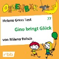 Cover-Bild zum Titel 'Gino bringt Glück' von 'Milena Baisch'