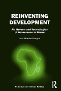 Cover-Bild zum Titel 'Reinventing Development' von 'Lord Mawuko-Yevugah'