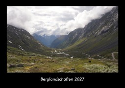 Cover-Bild zum Titel 'Berglandschaften 2027 Fotokalender DIN A3' von 'Tobias Becker'