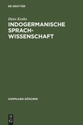 Cover-Bild zum Titel 'Indogermanische Sprachwissenschaft' von 'Hans Krahe'