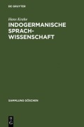 Cover-Bild zum Titel 'Indogermanische Sprachwissenschaft' von 'Hans Krahe'