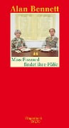 Cover-Bild zum Titel 'Miss Fozzard findet ihre Füße' von 'Alan Bennett'
