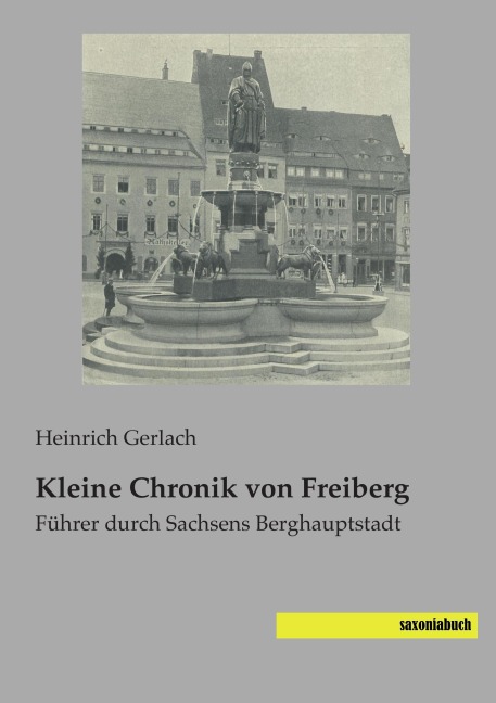Kleine Chronik von Freiberg - Heinrich Gerlach