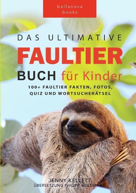 Das Ultimative Faultier Buch für Kinder - Jenny Kellett