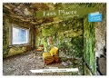 Lost Places - verlassen und vergessen (Wandkalender 2025 DIN A2 quer), CALVENDO Monatskalender - Tom van Dutch