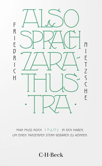 Also sprach Zarathustra - Friedrich Nietzsche