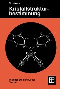 Cover-Bild zum Titel 'Kristallstrukturbestimmung' von 'Werner Massa'