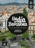 Cover-Bild zum Titel 'Un día en Barcelona. Buch + Audio online' von 'Ernesto Rodríguez'