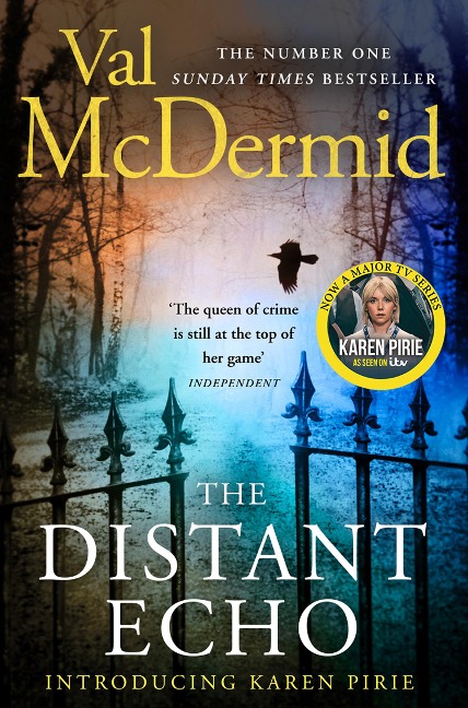 DISTANT ECHO_DETECTIVE KAR1 PB - Val McDermid