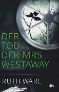 Cover-Bild zum Titel 'Der Tod der Mrs Westaway' von 'Ruth Ware'