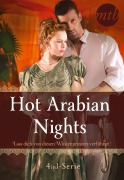 Cover-Bild zum Titel 'Hot Arabian Nights - Lass dich von diesen Wüstenprinzen verführen! (4in1-Serie)' von 'Marguerite Kaye'