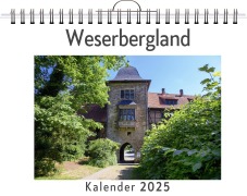 Cover-Bild zum Titel 'Weserbergland' von 'Alexander Schneider'