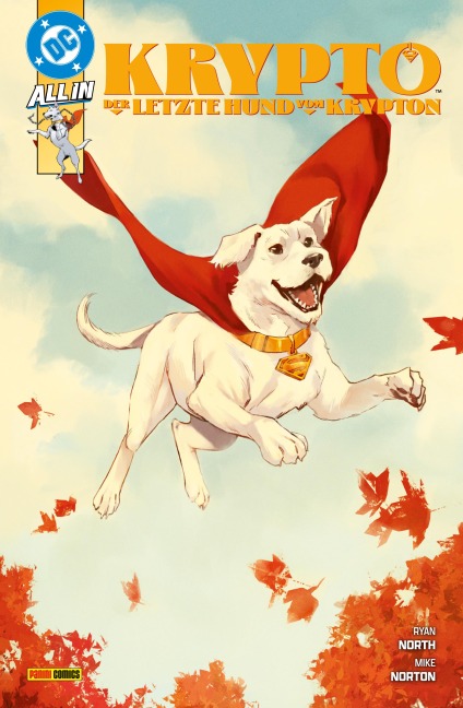 Krypto: Der letzte Hund vom Krypton - North Ryan