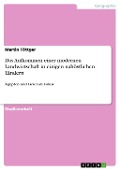 Cover-Bild zum Titel 'Das Aufkommen einer modernen Landwirtschaft in einigen nahöstlichen Ländern' von 'Martin Töttger'
