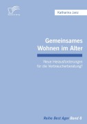 Cover-Bild zum Titel 'Gemeinsames Wohnen im Alter' von 'Katharina Janz'