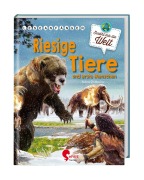 Cover-Bild zum Titel 'Riesige Tiere' von 'Babette Pribbenow'