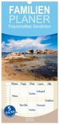Cover-Bild zum Titel 'Familienplaner 2026 - Traumhaftes Sardinien mit 5 Spalten (Wandkalender, 21 x 45 cm) CALVENDO' von 'Klaus Eppele'