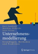 Cover-Bild zum Titel 'Unternehmensmodellierung' von 'Kurt Sandkuhl, Janis Stirna, Matthias Wißotzki'