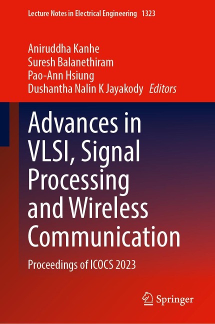Advances in Vlsi, Signal Processing and Wireless Communication - 