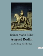 Cover-Bild zum Titel 'August Rodin' von 'Rainer Maria Rilke'